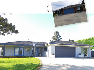Yvette transforms a rural Kauri property into a soothing sanctuary Yvette transforms a rural Kauri property into a soothing sanctuary