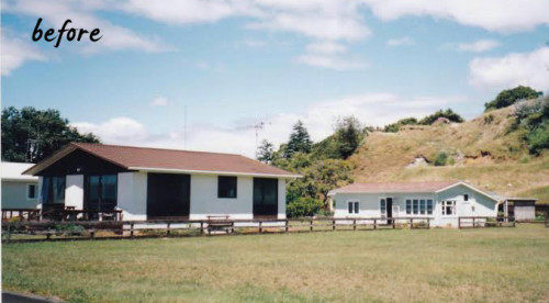 bach, holiday home, beach house, 1950s house, 1950s bach, renovation, home makeover