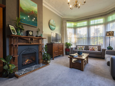 Kathy and Greg’s character villa gets a cosy update Kathy and Greg’s character villa gets a cosy update