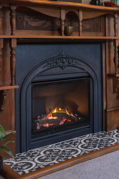 Kathy and Greg’s character villa gets a cosy update