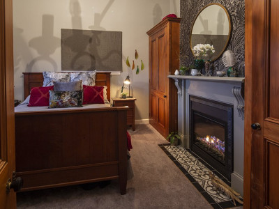 Kathy and Greg’s character villa gets a cosy update Kathy and Greg’s character villa gets a cosy update