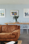 One living/dining room, three ways