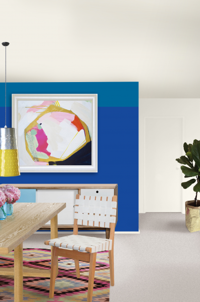 Retro, metro or pops of colour