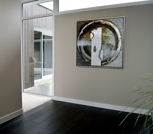 beige, neutrals, hall, hallway, entrance
