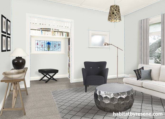 villa, living area, living room, lounge, neutrals, white lounge, white living room 