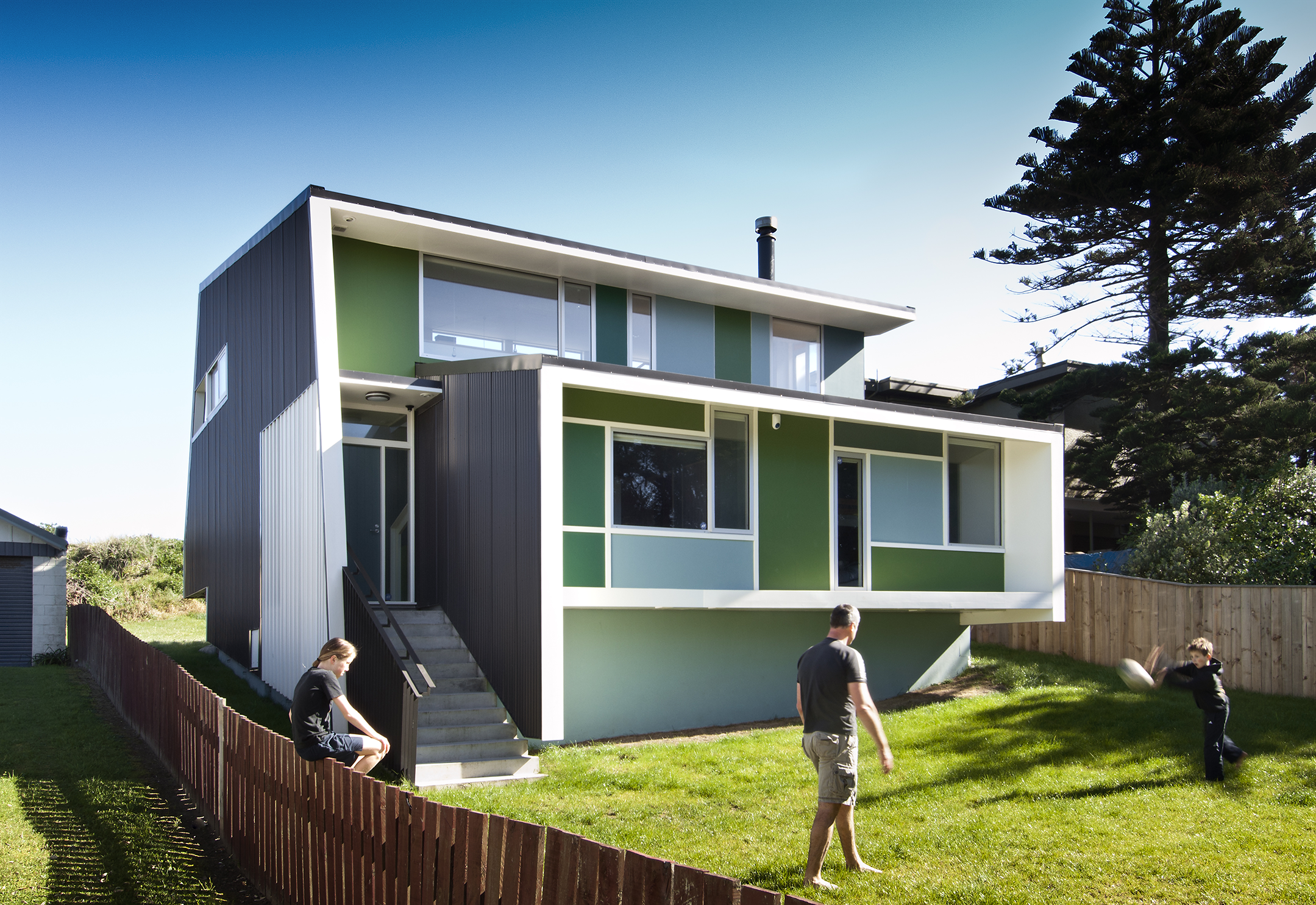 Colorblock Placent How to... colour block | Habitat by Resene