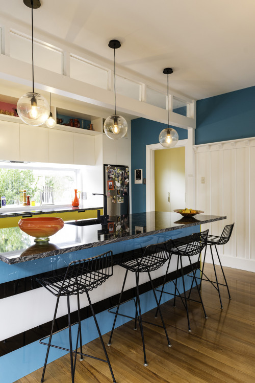 bold kitchen, bright kitchen, yellow kitchen, paint ideas, kitchen trends,