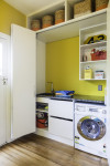 Two colour-sweet kitchens