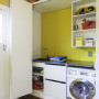 Yellow laundry, paint ideas, laundry