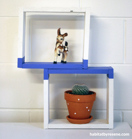 diy projects, frame boxes, display boxes, box plants