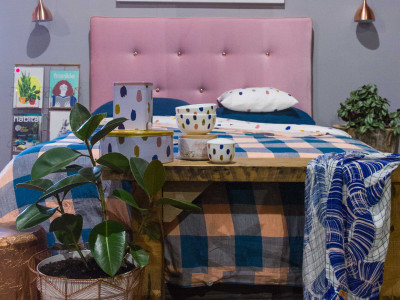 Designer headboards hit the mark