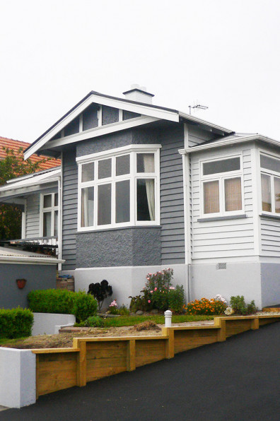 Create an exciting exterior