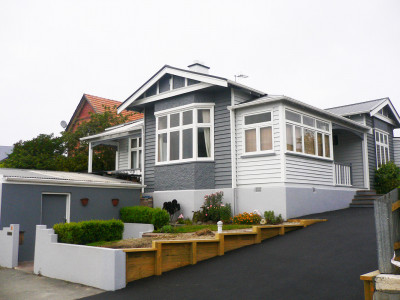 Create an exciting exterior