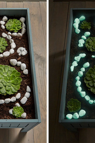 These extra bright ideas will have your garden glowing