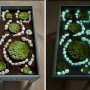 diy, outdoor ideas, garden ideas, glowing pebbles, resene fx nightlight, glow in the dark effect