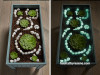 diy, outdoor ideas, garden ideas, glowing pebbles, resene fx nightlight, glow in the dark effect