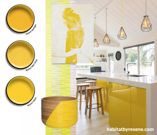 Yellow Colour Schemes, Inspiration By Colour