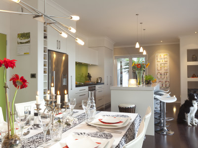 Lian and David get fearless with colour Lian and David get fearless with colour