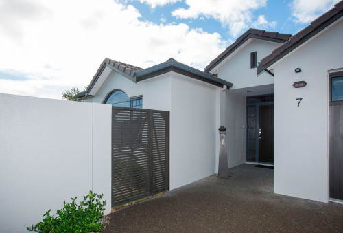 exterior, white, resene bokara grey, resene double truffle