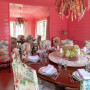 resene colour awards, pink dining room, paint, painting, home design, interior design