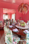 resene colour awards, pink dining room, paint, painting, home design, interior design