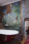 3 beautiful bold bathrooms