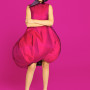 Resene fashion, Resene paint, fashion colours, Resene smooch, pink dress