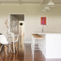 kitchen, white, bungalow, renovating a bungalow, bungalow renovation, white kitchen, resene merino