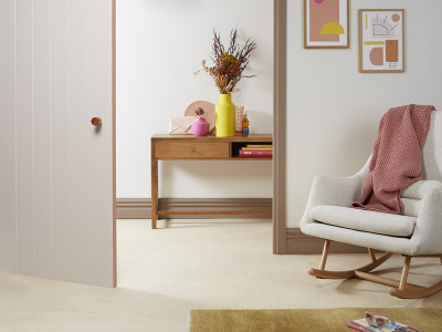 7 quick ways to perk up your place with paint and wallpaper