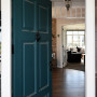 front door inspiration, front door ideas, blue front door ideas, resene paint, exterior inspiration