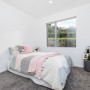 bedroom, white bedroom, pink and grey, monochrome bedroom, neutrals
