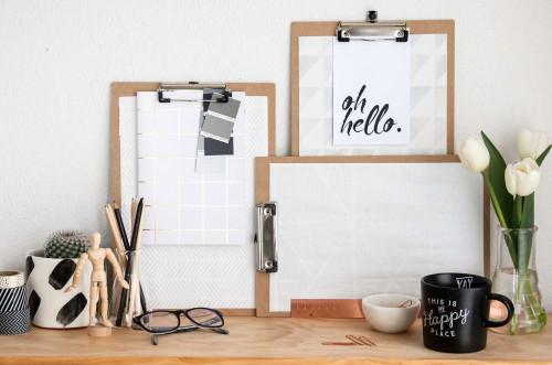 diy, wallpaper, clipboards, resene