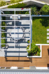 Flint & Celia’s subtropical outdoor living space in Hawke’s Bay 