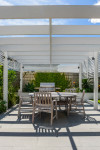 Flint & Celia’s subtropical outdoor living space in Hawke’s Bay 