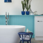 colour trends, bathroom inspiration, bathroom ideas, bathroom design, bathroom decor, resene blue
