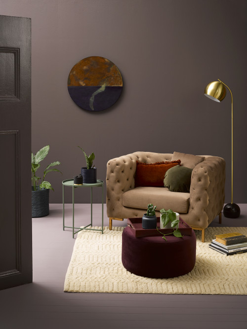 colour trends, purple interior ideas, purple colour palette, colour combo, resene purple