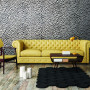 colour trends, yellow interior ideas, wallpaper inspiration, wallpaper feature wall, jungle interior