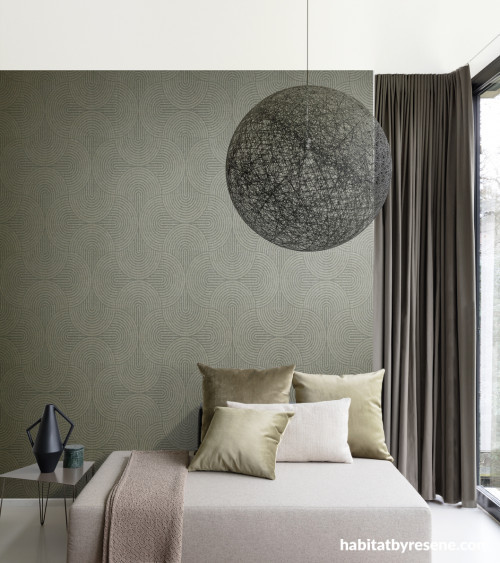 colour trends, green interior ideas, wallpaper inspiration, wallpaper ideas, green inspiration