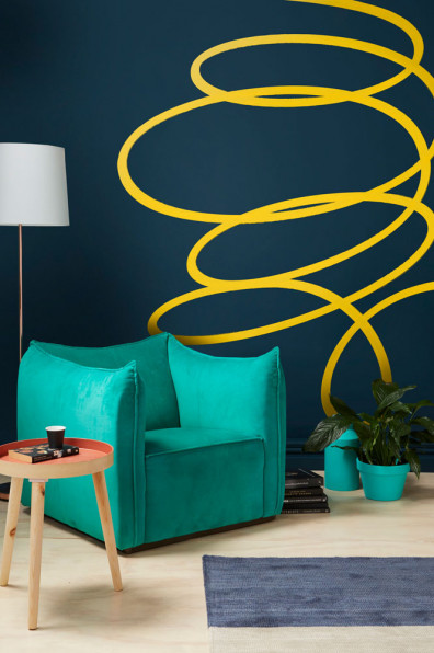 Walls that wow: 2 ideas 4 ways Walls that wow: 2 ideas 4 ways