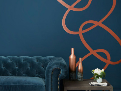 Walls that wow: 2 ideas 4 ways Walls that wow: 2 ideas 4 ways