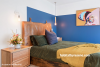 blue, bedroom, the block nz