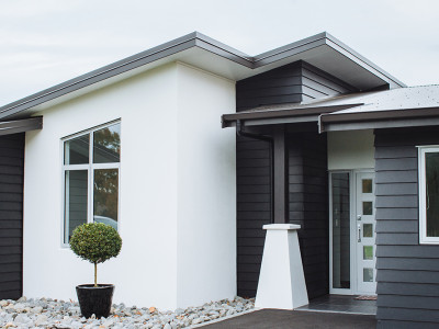 Create an exciting exterior