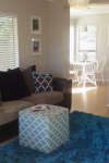 Lisa and Dan’s modern coastal cottage