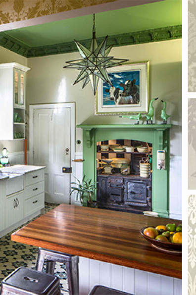 Debra and Tony DeLorenzo play the long game with their period property