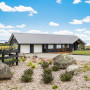 black, exterior, black farmhouse, black exterior