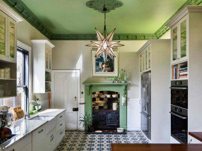 Debra and Tony DeLorenzo play the long game with their period property
