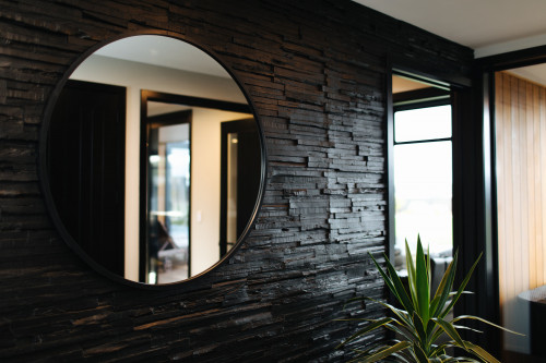 entryway inspiration, entryway ideas, black interior ideas, black interior inspiration, home decor