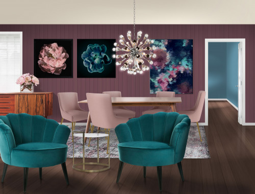 dining room inspiration, dining room ideas, dining room design, home decor inspiration, resene