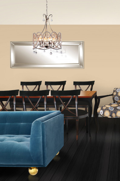 One living/dining room, three ways One living/dining room, three ways