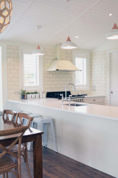 Ben and Kate bring harmony to their Californian-style bungalow